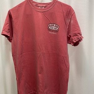 Pink Ron Jon tee
